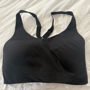 Athleta Black Sports Bra